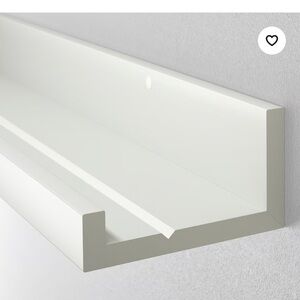 IKEA White Floating Wall Display Shelf 46in (also have in black if interested)